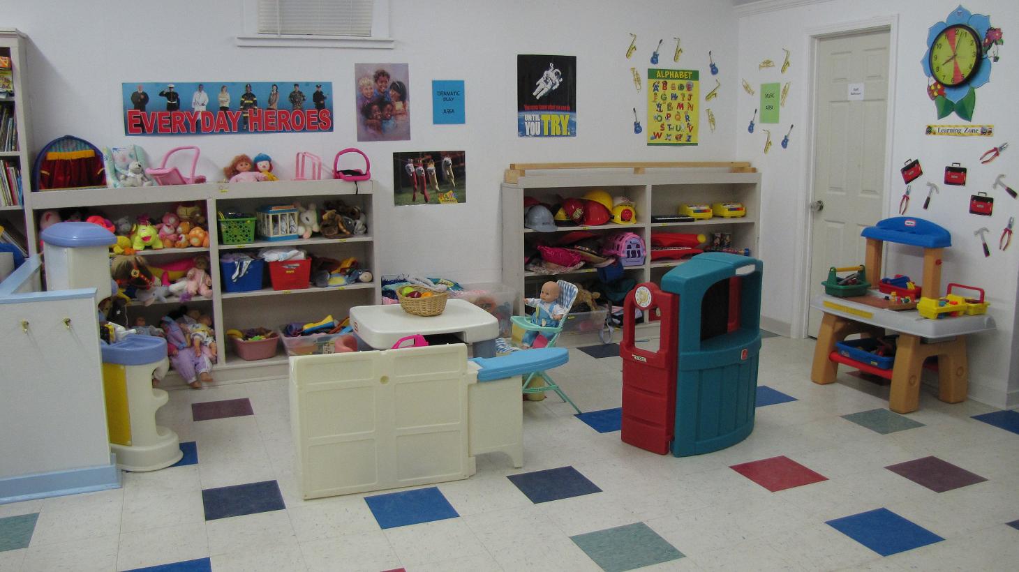 Caring Corner Preschool, LLC Dramatic Play Center
